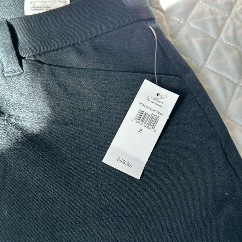 Black pant ankle skinny